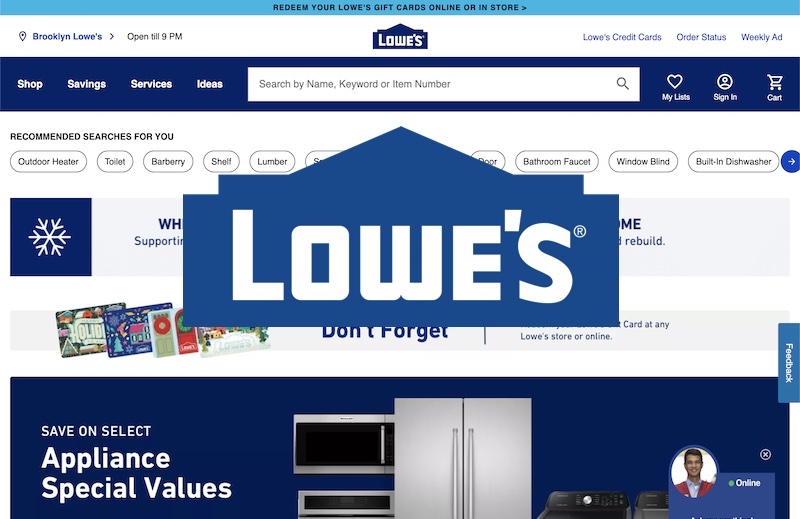 Lowes.com